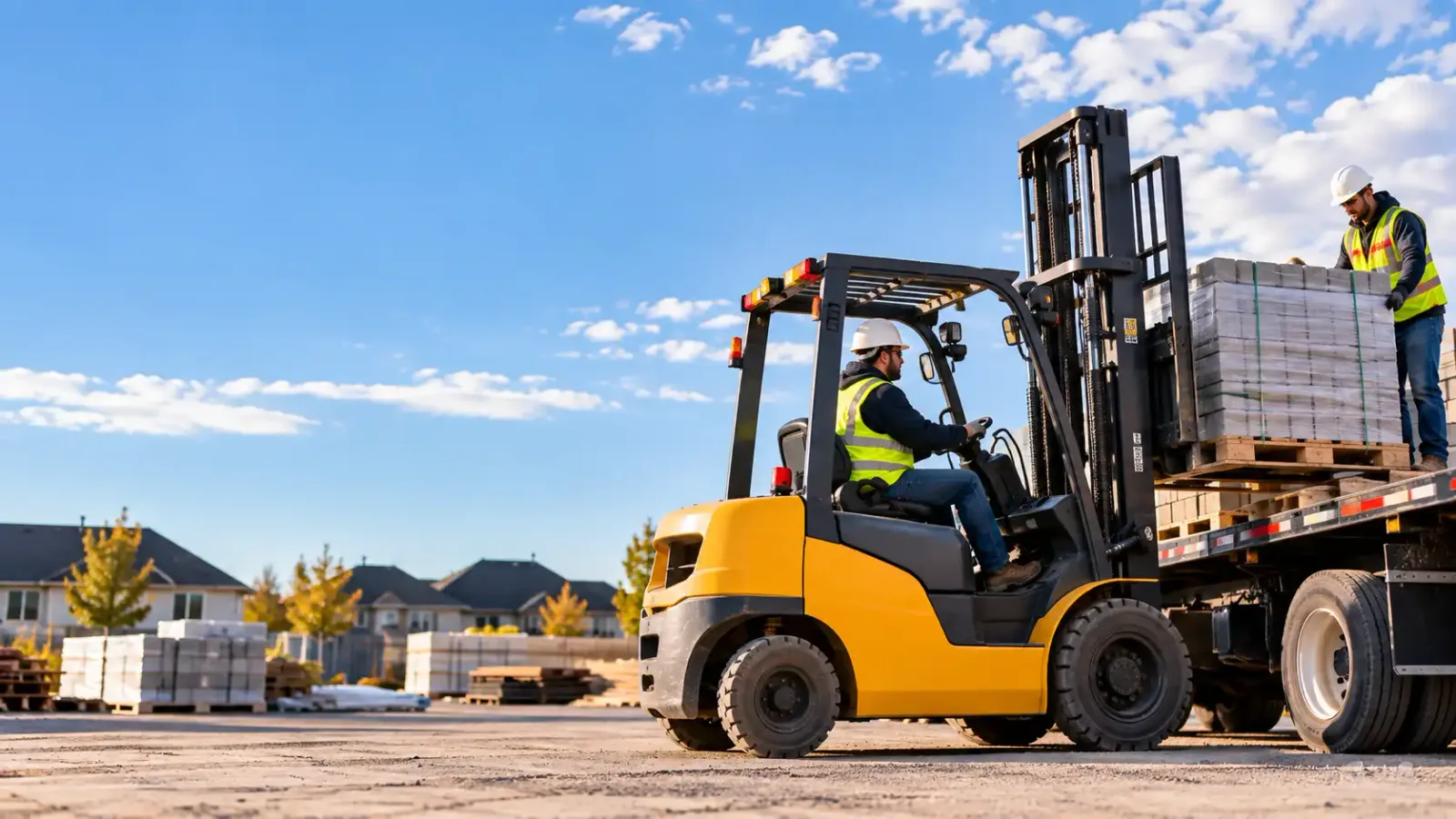 Forklift Rental in Camp Wood, TX